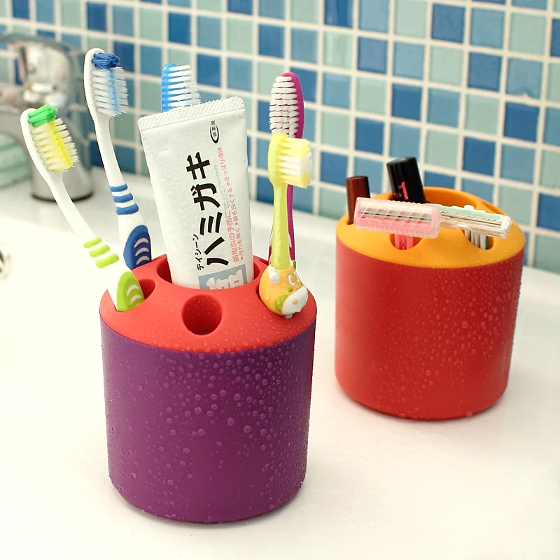 Creative Multifunctional Toothpaste Toothbrush Box Toothbrush Holder
