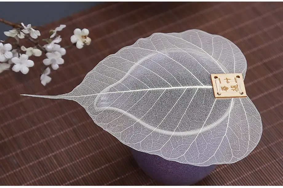 Китайский Bodhi Форма Чай Infuser креативный Чайник ситечко для заварки чай свободный лист ситечко мяч пивоварения Фильтр Инструменты Аксессуары