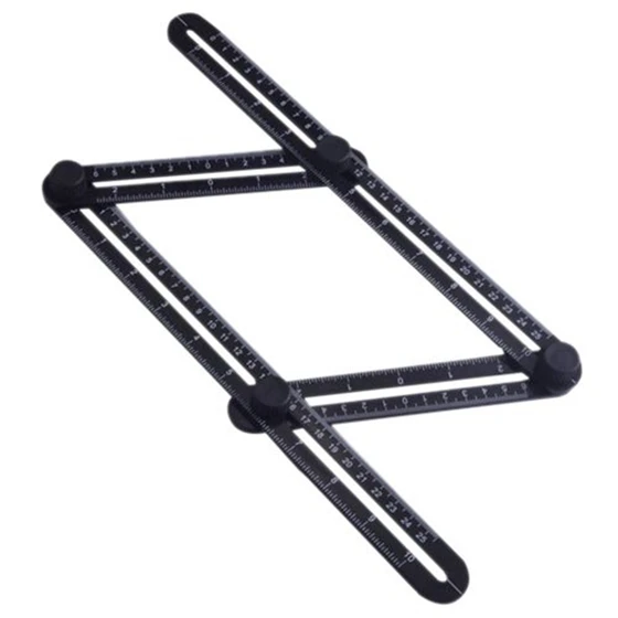 BLEL Hot Multi Angle Ruler Template Tool Measures All Angles Forms ...