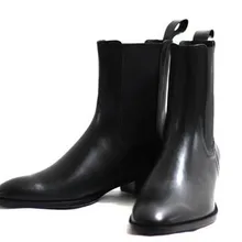 Ботинки в байкерском стиле; мужские замшевые Ботинки martin; Мужская обувь без шнуровки с наборным каблуком; ботинки «Челси» из нубука; Мужская обувь; Уличная обувь