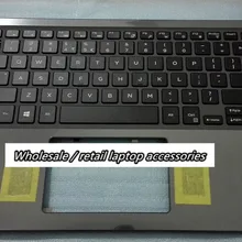 Ноутбук для Dell Inspiron 14 7460 палмрест/клавиатура с подсветкой в сборе-с подсветкой-K9GT3 0K9GT3