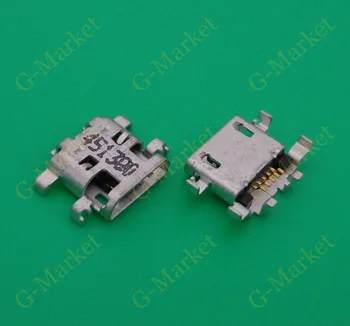 

100pcs Micro USB jack Charging Port tail socket Connector for Lenovo A8-50 A5500 A5500-HV A5500H Sony M2 S50H S50T D2303 D2305