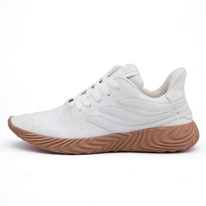 branco Fundo Lazer Sapatos Primavera Macio De prova Com Esportes Moda Slip cinza Preto Nova U4qfCR
