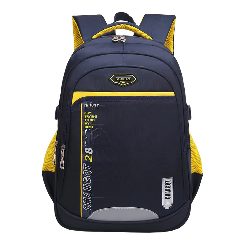 Children School Bags Teenagers Boys Girls Waterproof Orthopedic