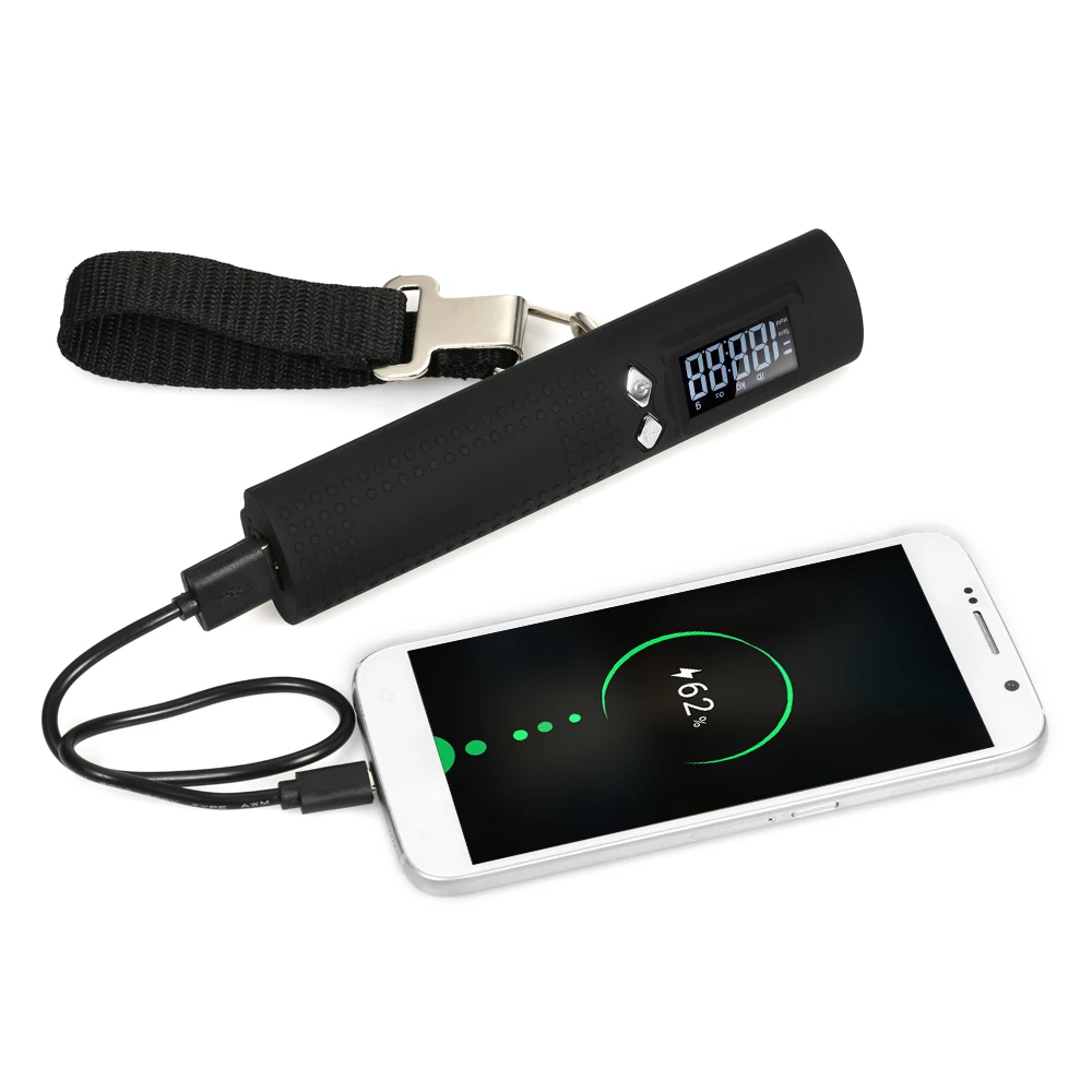 Портативный чемодан с цифровой индикацией весы с power Bank и фонариком кухонные электронные весы Рыба подвесные весы для багажа