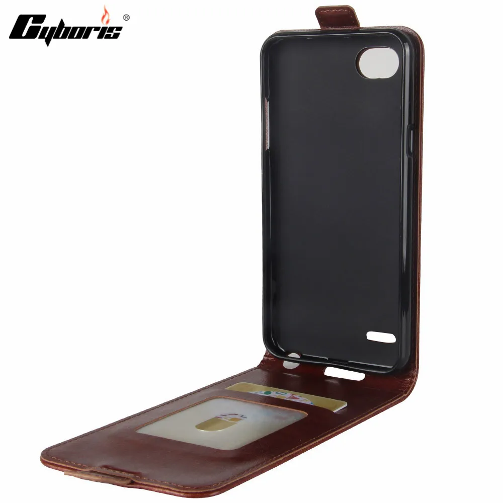 

Cyboris For LG Q6 Alpha Q6a / LG Q6 Plus Funda Luxury PU Leather Wallet Vertical Cover Phone Flip case For LG Q6 M700 Caso Coque