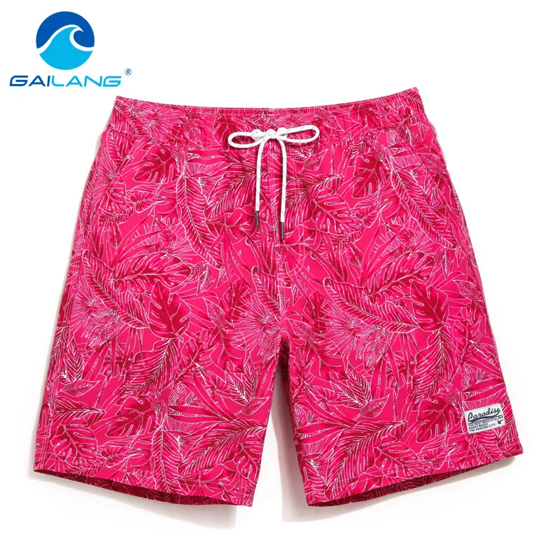 

Gailang Brand Swimwear Swimsuits Trunks Bottoms Bermuda Men Beach Boardshorts Gay Sweatpants Quick Drying