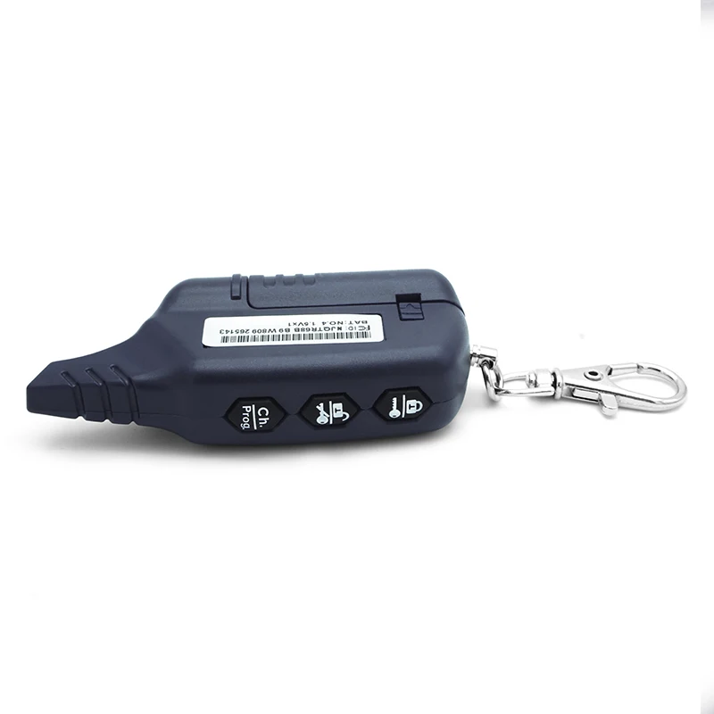 10PCS Russian Version Keychain B9 Starline LCD Remote Controller For Two Way Car Alarm Twage alarm auto | Автомобили и мотоциклы