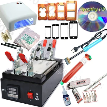 Online Free Shipping Latest LCD Separator Machine /Seperator To Repair /Split /Separate Glass Touch Screen Digitizer For IPhone,Samsung
