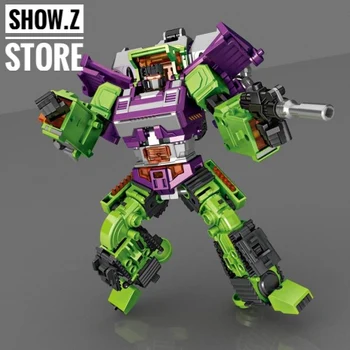 

[Show.Z Store] NBK NBK-03 Bulldozer Bonecrusher Gravity Builder Devastator TF Engineering GT Transformation Figure