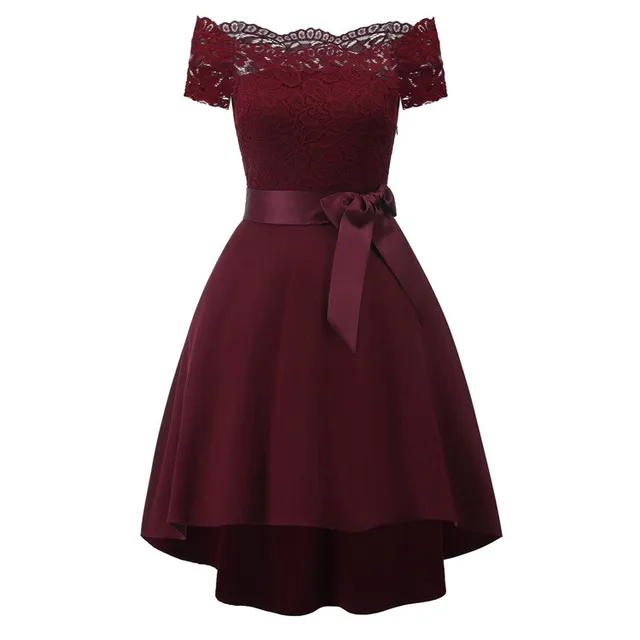classy lace dress