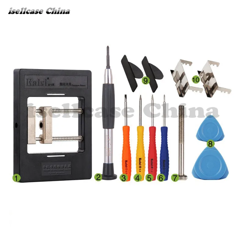 2in1 Precision Motherboard Repair Kit BGA Stationary Fixture Mobile