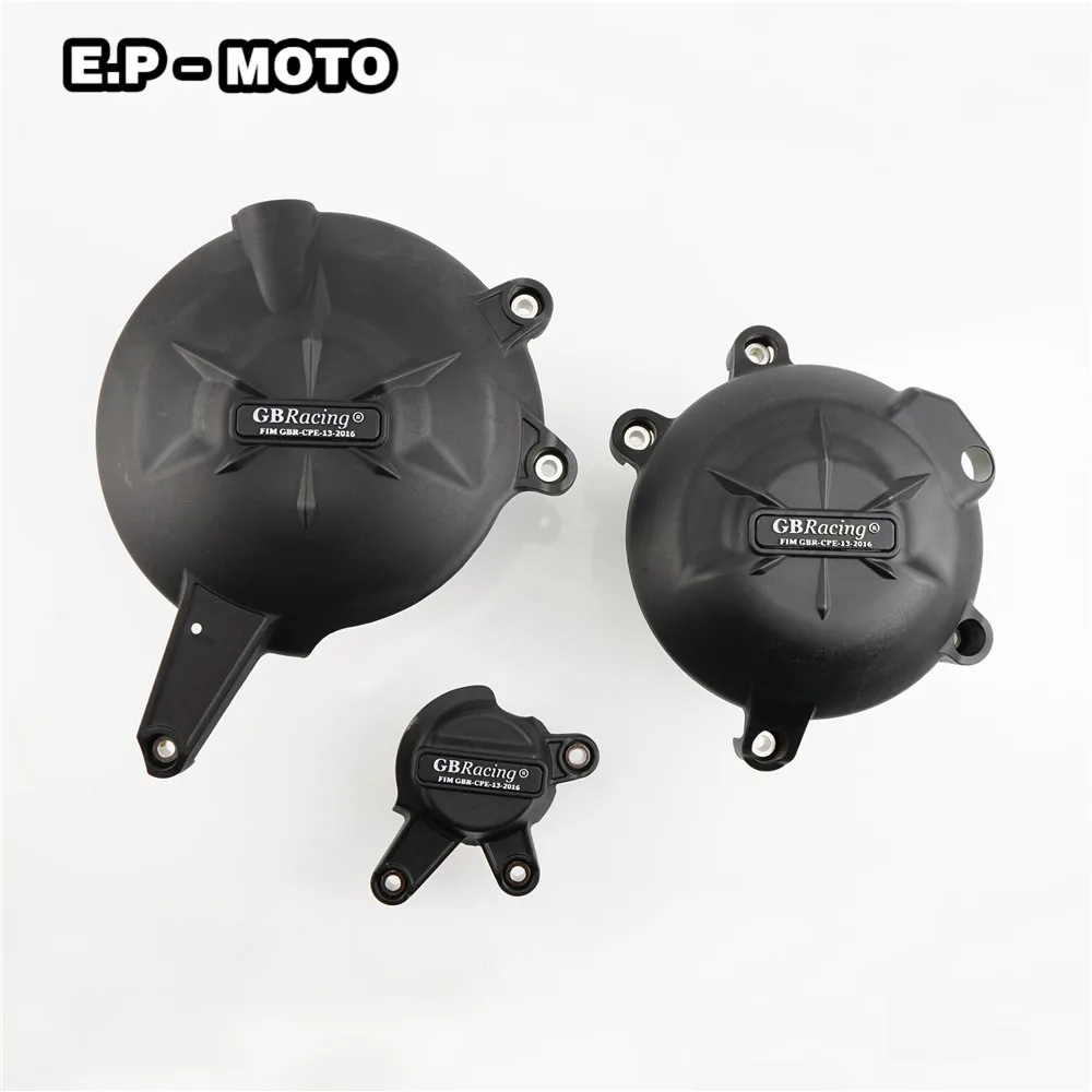 

Motorcycle Engine Case Cover Set Engine Cover Kit Protection For ER-6F ER6F ER-6N ER6N 2006-2017