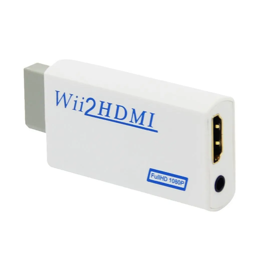 

WII To High Definition Multimedia Interface <2W 480i, 480p, 576i Converter Output HD Upscaling Converter HD