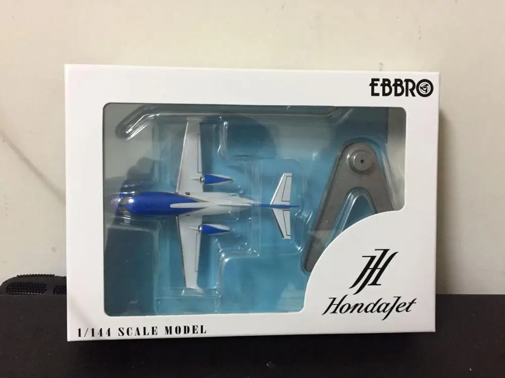 Ebbro 1/144 масштаб полностью Металлическая Модель Hondajet Honda N420EX самолет синий/белый