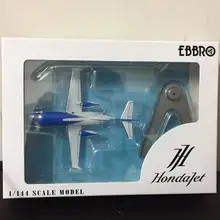 Ebbro 1/144 масштаб полностью Металлическая Модель Hondajet Honda N420EX самолет синий/белый