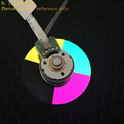 Оригинальный проектор Цвет колесо для Optoma ds661 колеса Цвет 1 шт. Бесплатная доставка