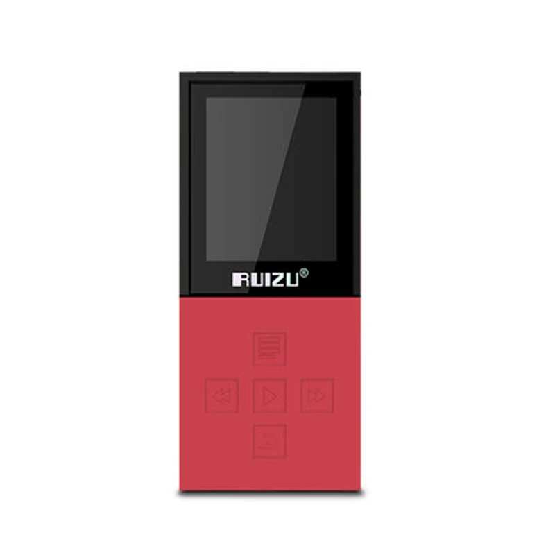 RUIZU X18 Bluetooth спортивные MP3 плеер с 8 г дой-Пак playing130Hours высокого качества без потерь Регистраторы FM для говорить