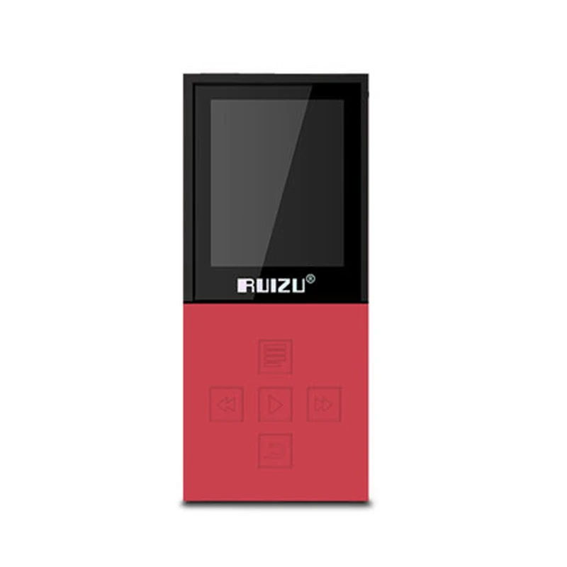 Оригинальный спортивный MP3 плеер RUIZU X18 с Bluetooth 8G может воспроизводить музыку