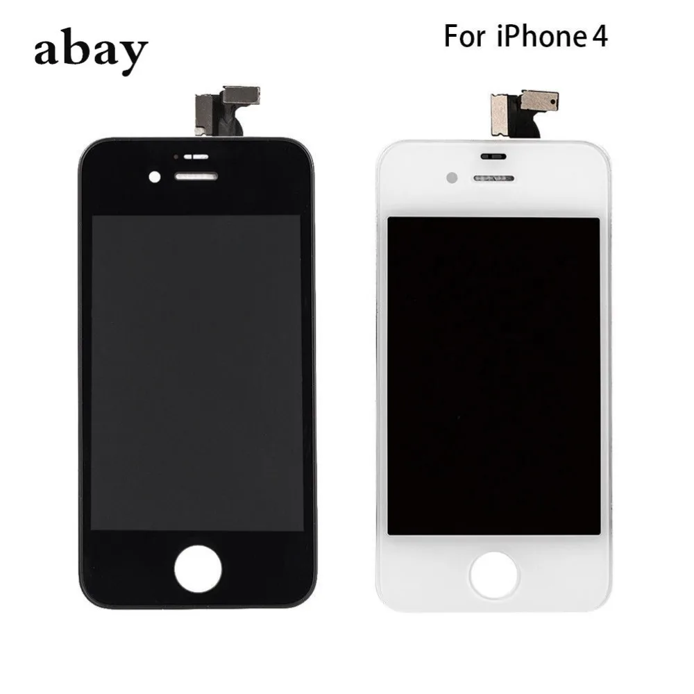 

AAA For iPhone 4 GSM A1332 CDMA A1349 4S LCD Display Touch Screen Digitizer Replacement Module GSM/CDMA LCD Screen No Dead Pixel