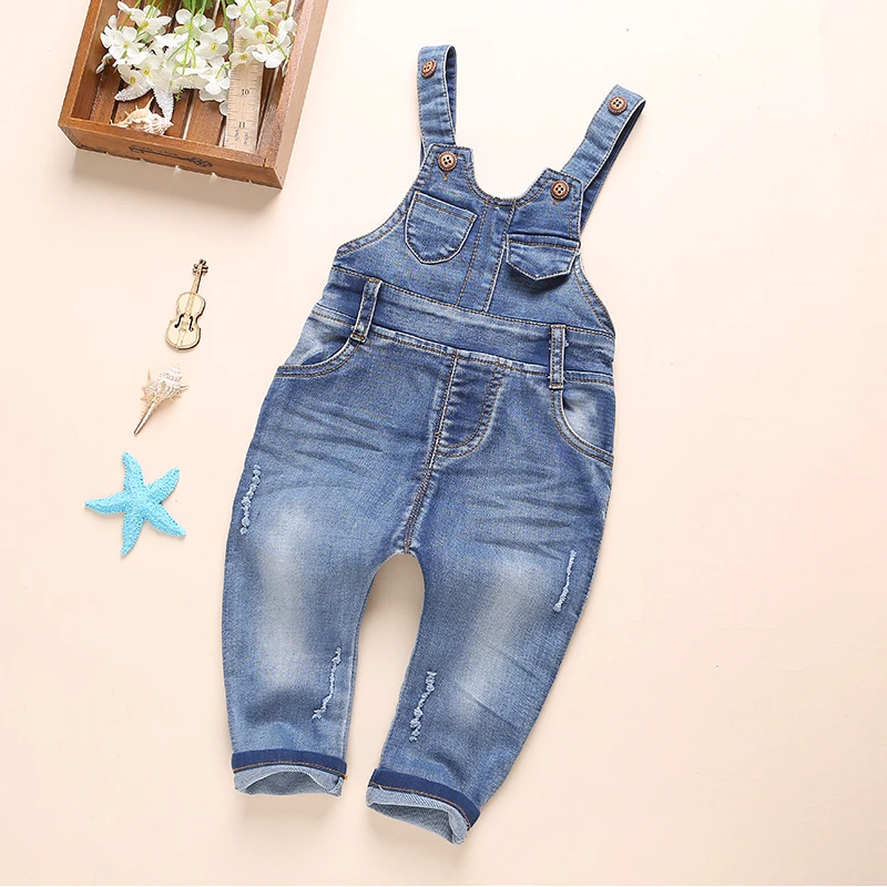 Jean Pour Bebe Garcon Et Fille Pantalon De Cowboy Classique A La Mode Vetements De Haute Qualite Pour Enfants Aliexpress