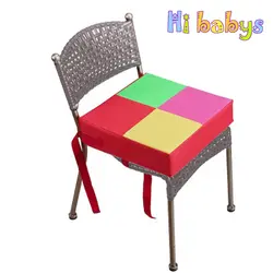Детский стул увеличение Подушка к обеденному стулу сиденья детские Нескользящие кормления Высокая подушка для кресла дети вырос Pad сиденье