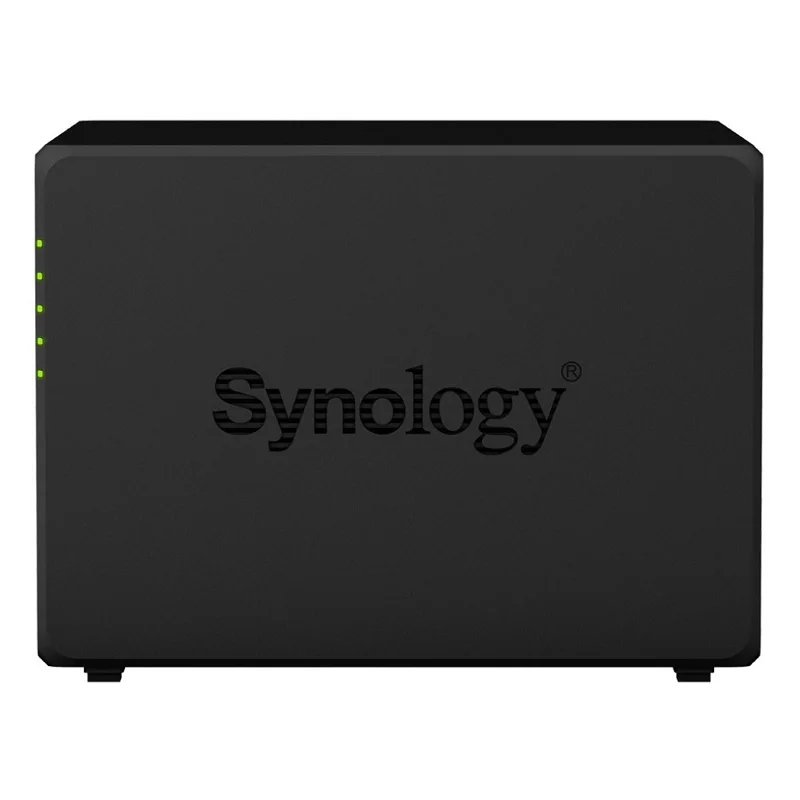 Synology 4 Bay NAS DiskStation DS918 + (бездисковое устройство) серверное рандомное шифрование