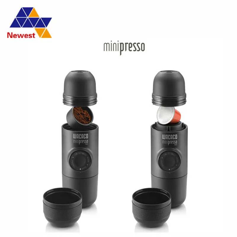 

100% Original brand made in Hongkong Mini Manual Portable Coffee Maker Mini Handheld Pressure Espresso Coffee Machine