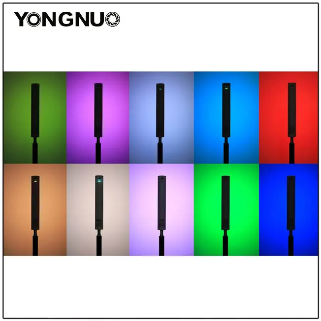  YN60 Pro RGB LED fill light stick Ice light photography light hand-held fill light portrait outside - 32989707608
