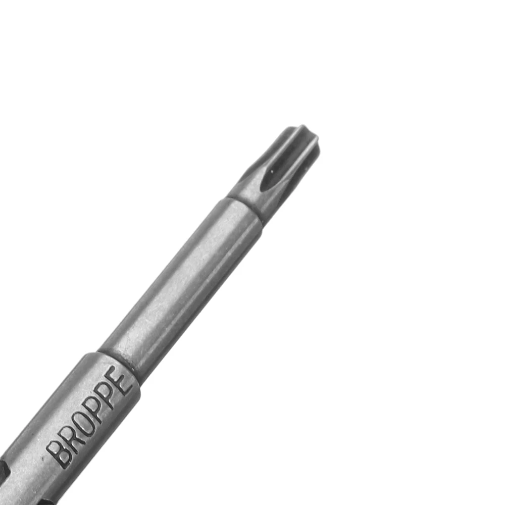 BROPPE 7 шт. T6-T20 Torx Магнитный S2 Сталь отвертки набор 5 мм круглый хвостовик электрические отвертки ручной инструмент
