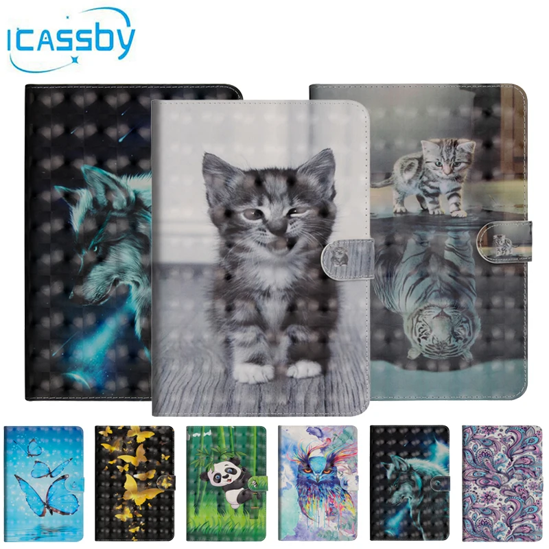 СПС Coque huawei MediaPad M5 lite 10 BAH2-W19/L09/W09 10,1 чехол Кожаный чехол-портмоне с откидной крышкой чехол для телефона для huawei M5 lite Mate 10 Etui