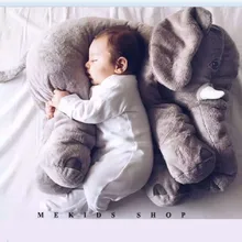 baby Appease Sleep pillow Plush Stuffed Toys cute animals Elephant candy colors soft toys for Kids birthday Gifts