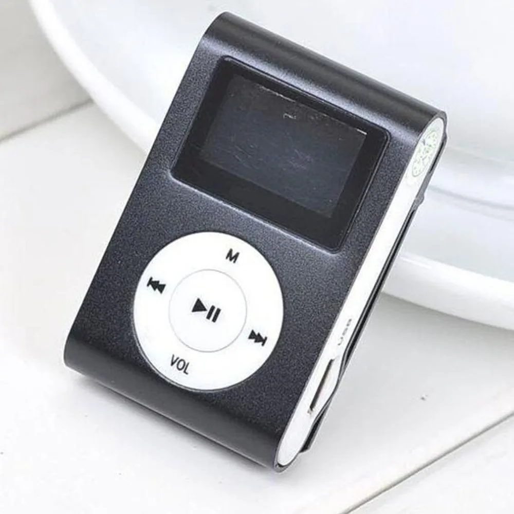

NEW Big promotion Mirror Portable MP3 player Mini Clip MP3 Player waterproof sport mp3 music player walkman lettore mp3