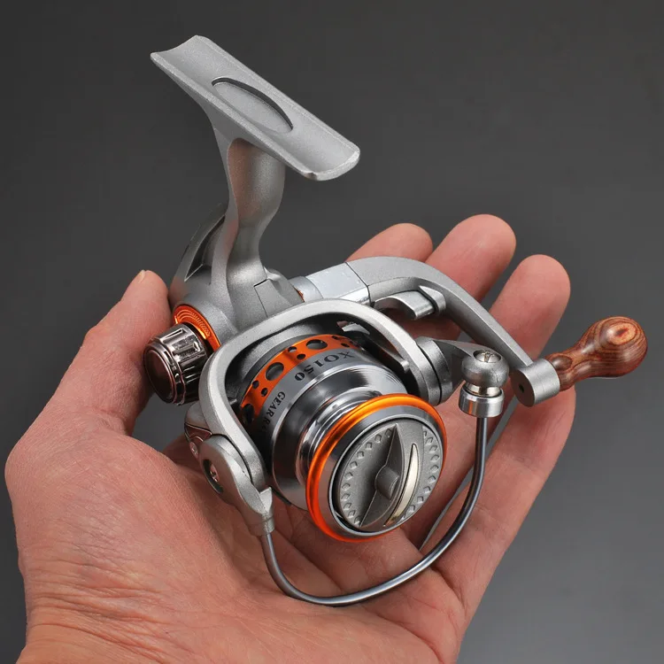 

2018 Real New Ryobi Carretilha De Pesca Esquerda Spinning Reel Fishing Vessels Small Wheels Angeles Rod Rafts Line Gear Wheel