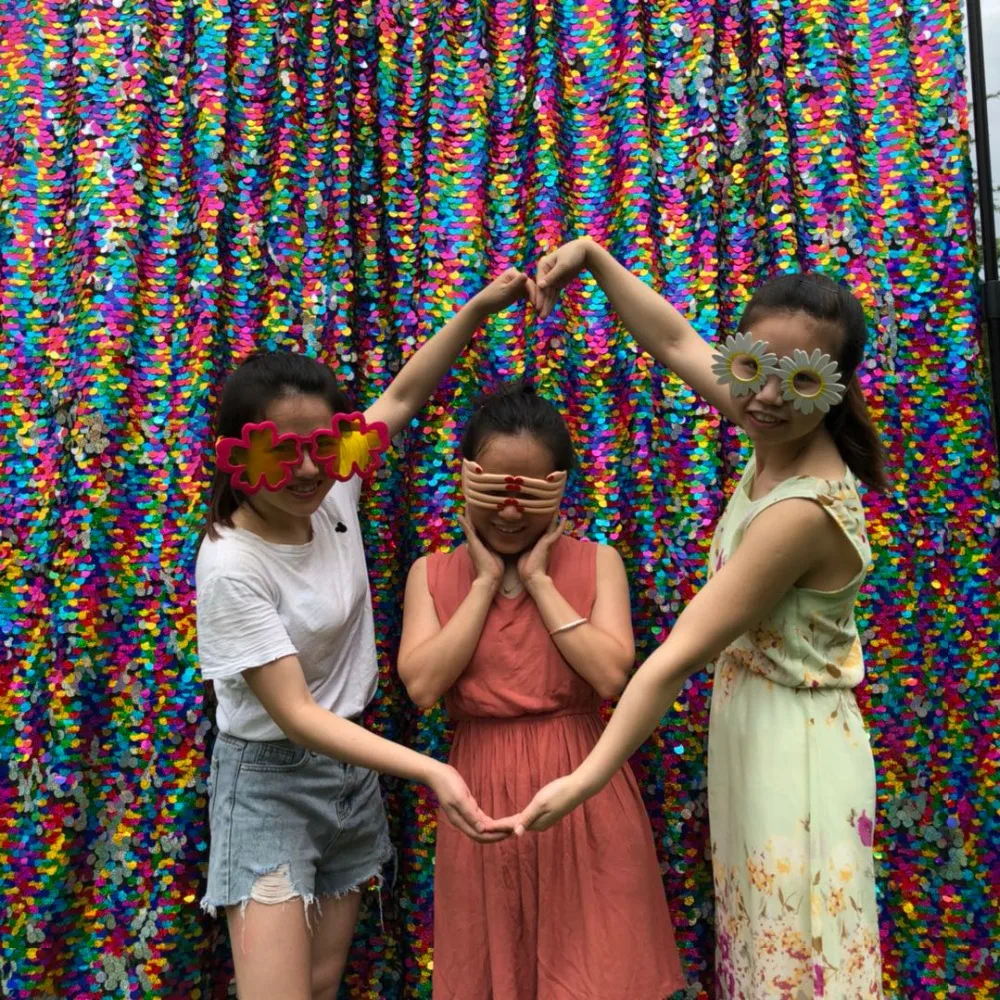 Бесшовные фотографии photo booth свадьба блесток фото фон цвета радуги большой photobooth