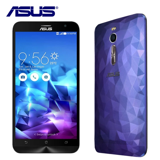 Special Offers NEW Original ASUS Zenfone 2 Deluxe ZE551ML Quad Core 64GB ROM 4G RAM Mobile phone Android 5.0 Dual SIM 3000mAh 4G LTE 13.0MP NFC