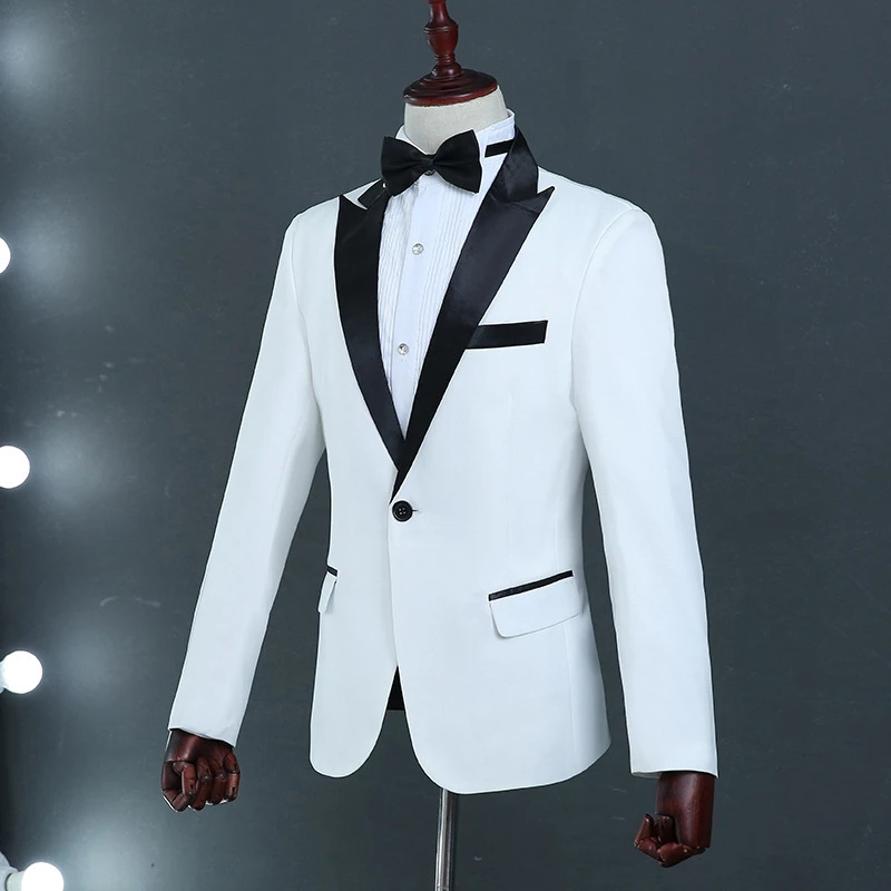 black and white suit designs