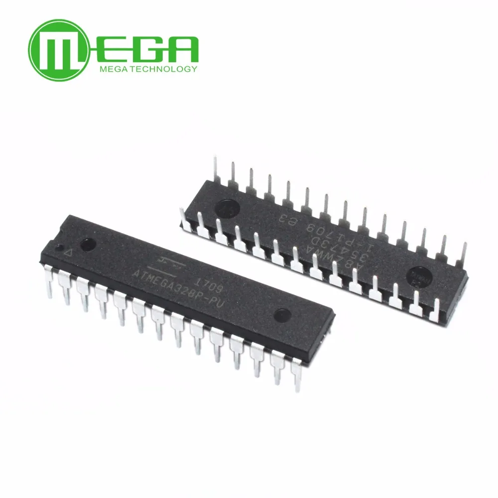 Микроконтроллер MCU AVR 32K 20MHz FLASH DIP 28|atmega328p dip|ic dipdip ic |
