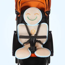 Cute Infant Baby Car Seat Cushion Mats Children Strollers Pram Head Body Support Pad Kids Chair Protection Seat Accessories oyfy