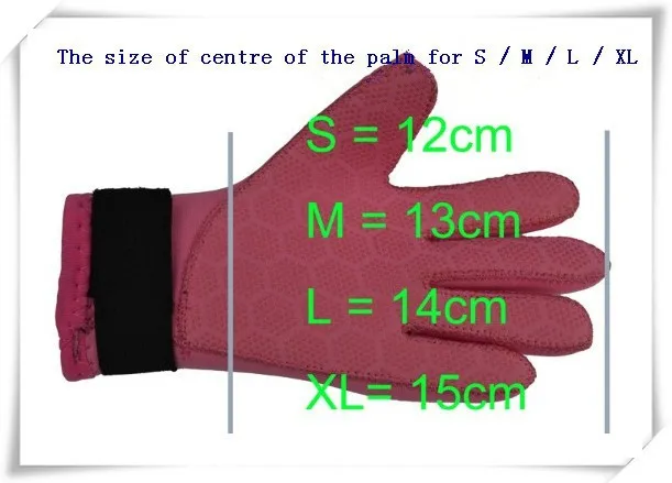 Продукт синий розовый океан 3 мм неопрен перчатки для дайвинга защита ладоней детей мальчиков и девочек Горячая