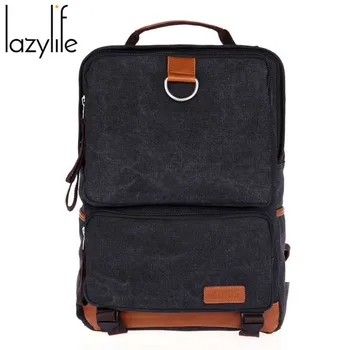 

LAZYLIFE Laptop Backpack Men 15.6 inch Men Backpack Business Bag Unisex Mountaineering Backpack