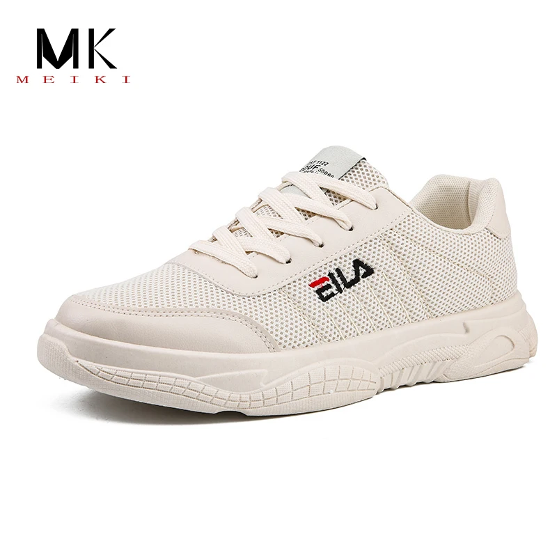 

MEIKI Spring Autumn Summer New Brand Male Casual Shoes Breathable Tenis Fashion Men Sneaker Flats Shoes #B915