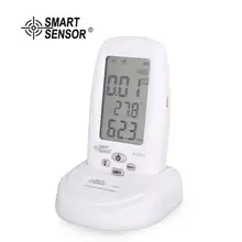 SMART SENSOR AR820 HCHO Formaldehyde Air Quality Monitor Analyzer Temp Temperature Humidity Tester Gas Detector Meter voc tester for home type indoor offices bedrooms 0 50ppm air quality iaq meter detector temperature humidity air contaminants