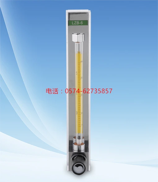 Специальный LZB стеклянный роторный расходомер Yuyao газовый счётчик жидкость для расходомера расходомер