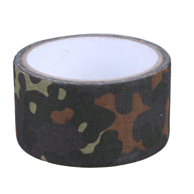 

1 Roll/5CMx5M Camo Wrap Outdoor Hunting Bionic Tape Waterproof Speckle Camouflage Army Arm Camo Bionic Wrap For Hiking Camping