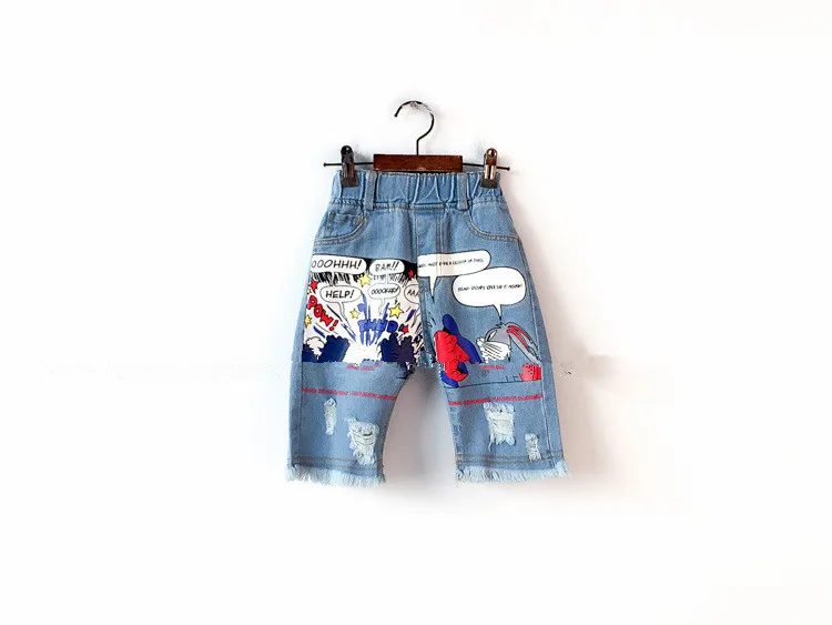 

[Bosudhsou.] #K-74 Children Pants girls Spring Baby Girl Cartoon Mouse Jeans Trousers Fashion Children Clothing Girls Kids Jeans