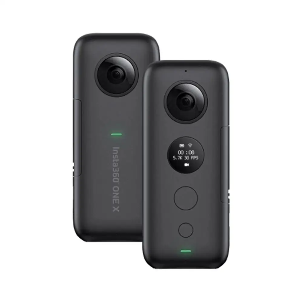 

Insta360 ONE X 5.7K 18MP 360 Degrees Panoramic Anti-shake Action Sports Camera