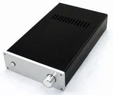 WA2 Aluminum tube amplifier enclosure Preamp chassis Power amplifier case 315*190*65mm