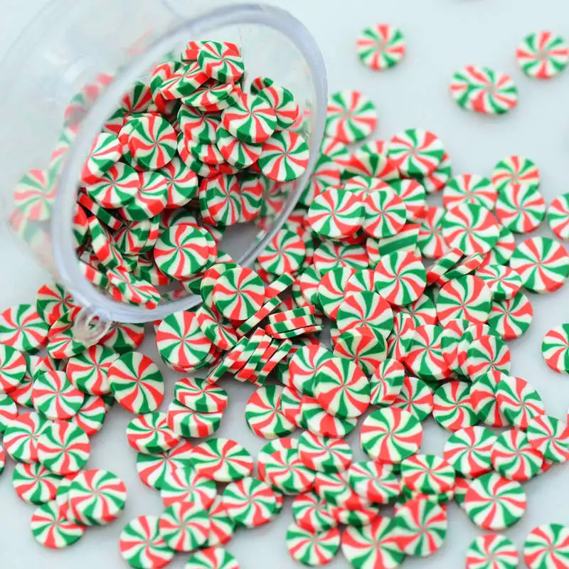 

20 Gram 5mm Polymer Clay Windmills Candy Sprinkles|Fake Dessert Toppings|Faux Food Craft |Kawaii Crafting Supplies
