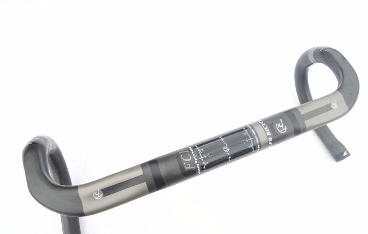 

FCFB FW top carbon handlebar full carbon fiber road bike carbon handlebar road bike handlebar bike accessories cycling bar